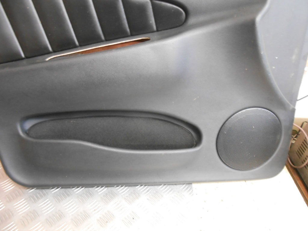 ALFA ROMEO 156 2004 NSF PASSENGER SIDE FRONT INTERIOR DOOR CARD LEATHER PANEL