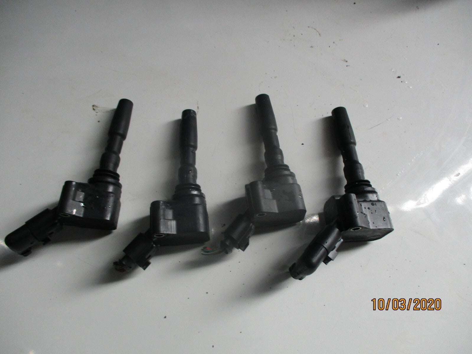 AUDI A1 MK1 8X 1.4 TFSI 2017 IGNITION COIL SET 04E905110K
