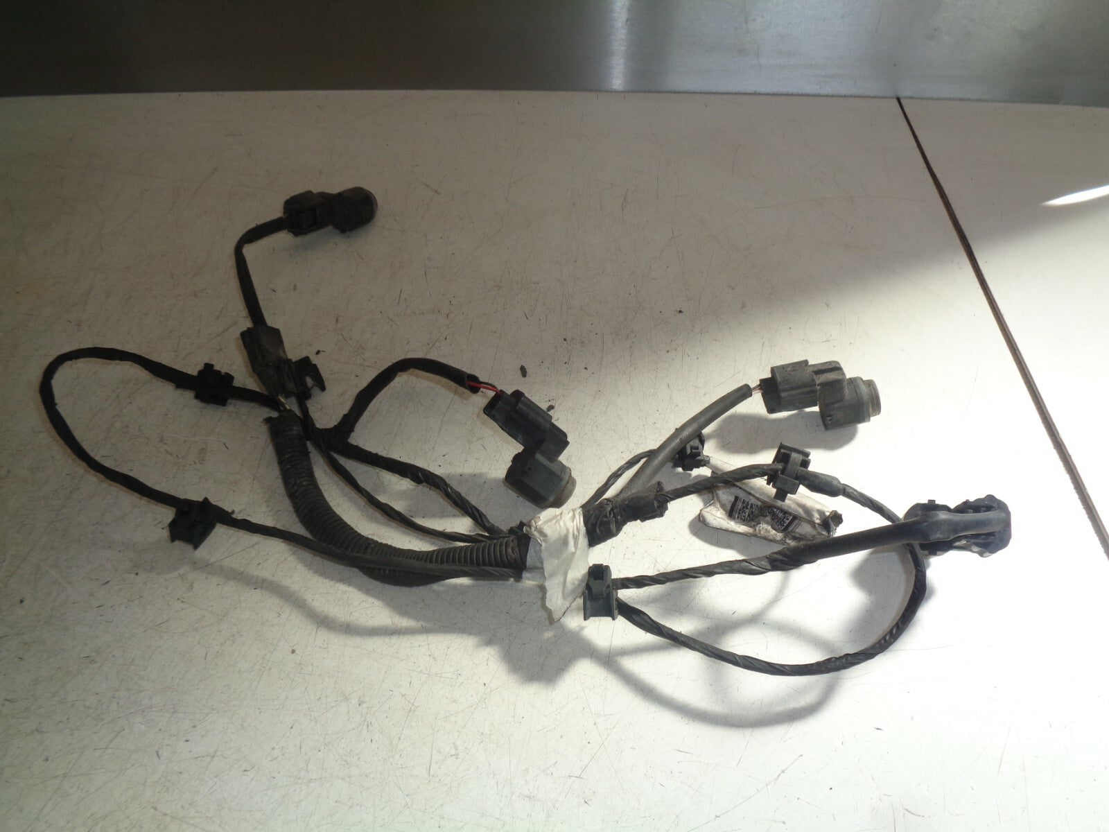 NISSAN QASHQAI MK2 J11 2018 REAR BUMPER PARKING SENSORS & WIRING LOOM 240934EADA