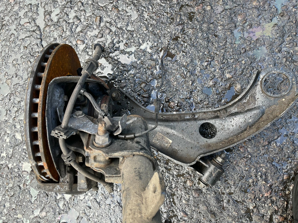 CITROEN C5 AIRCROSS 2020 1.5 DIESEL OS DRIVER SIDE FRONT LEG HUB SHOCK SPRING