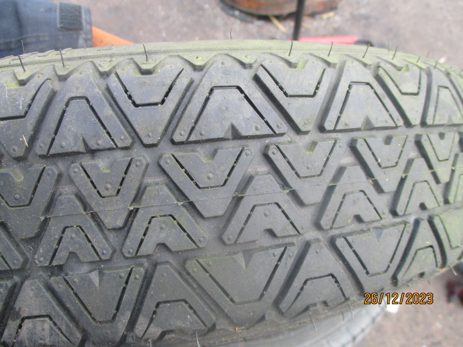 VAUXHALL ASTRA H MK5 2007 16 INCH SPACE SAVER WHEEL WITH TYRE T115/70R16