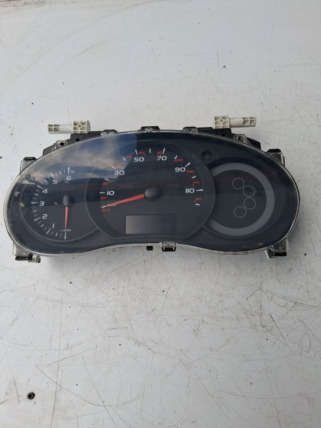 2016 RENAULT KANGOO MK2 SPEEDO SPEEDOMETER INSTRUMENT CLUSTER P248104337R