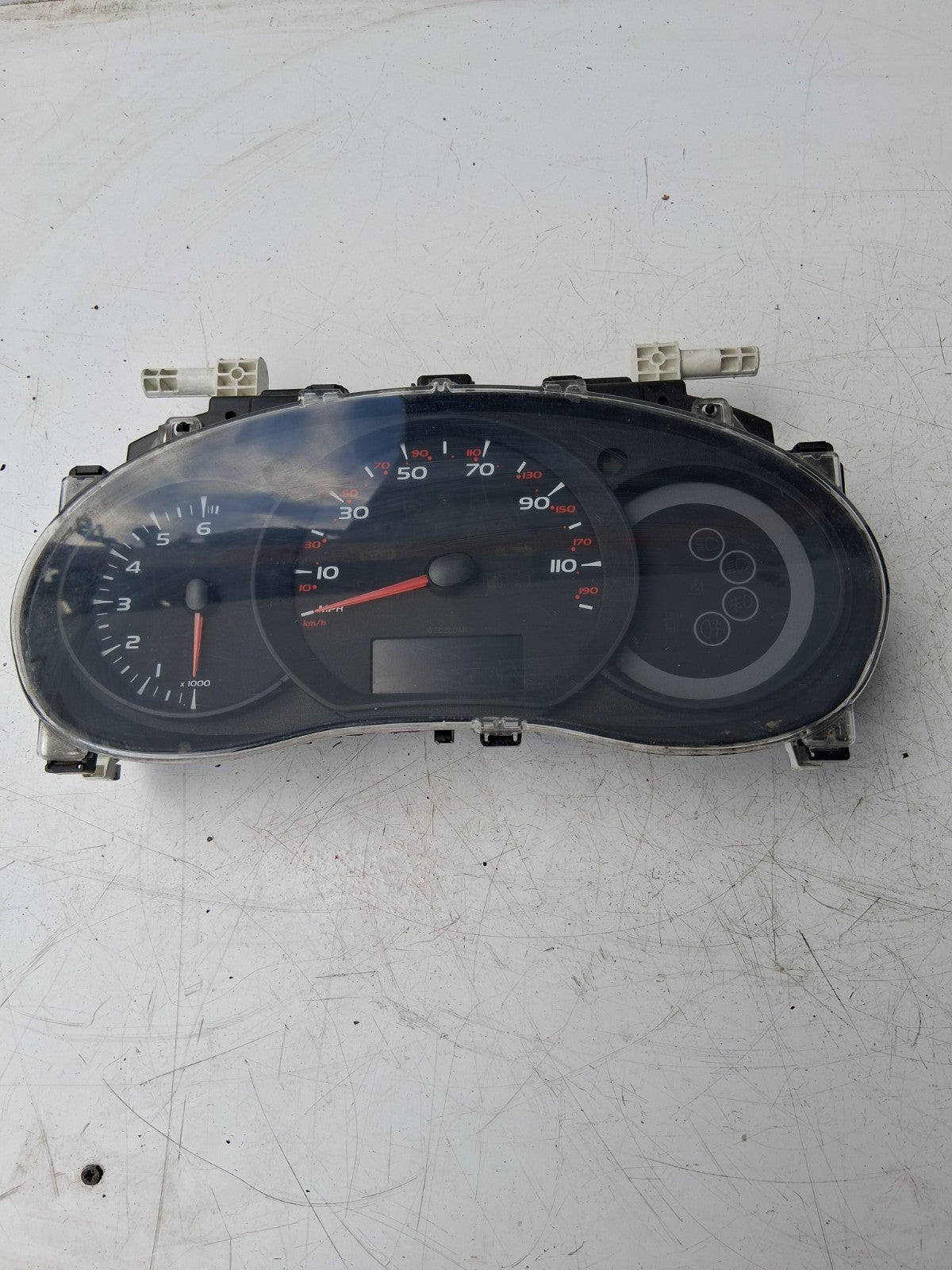 2016 RENAULT KANGOO MK2 SPEEDO SPEEDOMETER INSTRUMENT CLUSTER P248104337R