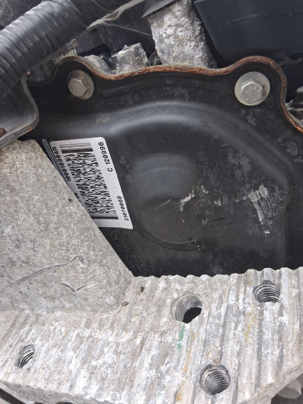 2023 RENAULT MASTER MK3 2.3 DCI DIESEL COMPLETE ENGINE M9T 716 M9T716