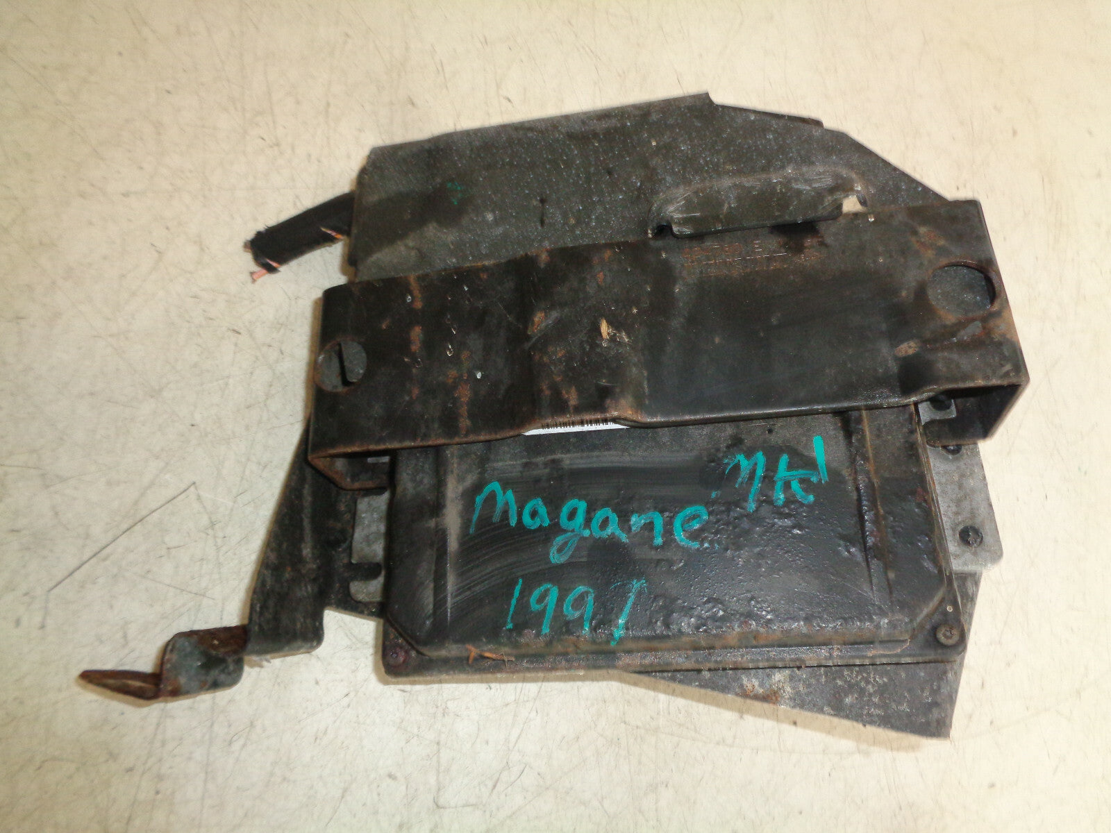 RENAULT MEGANE MK1 1999 1.6 PETROL ECU ENGINE CONTROL UNIT 7700115096