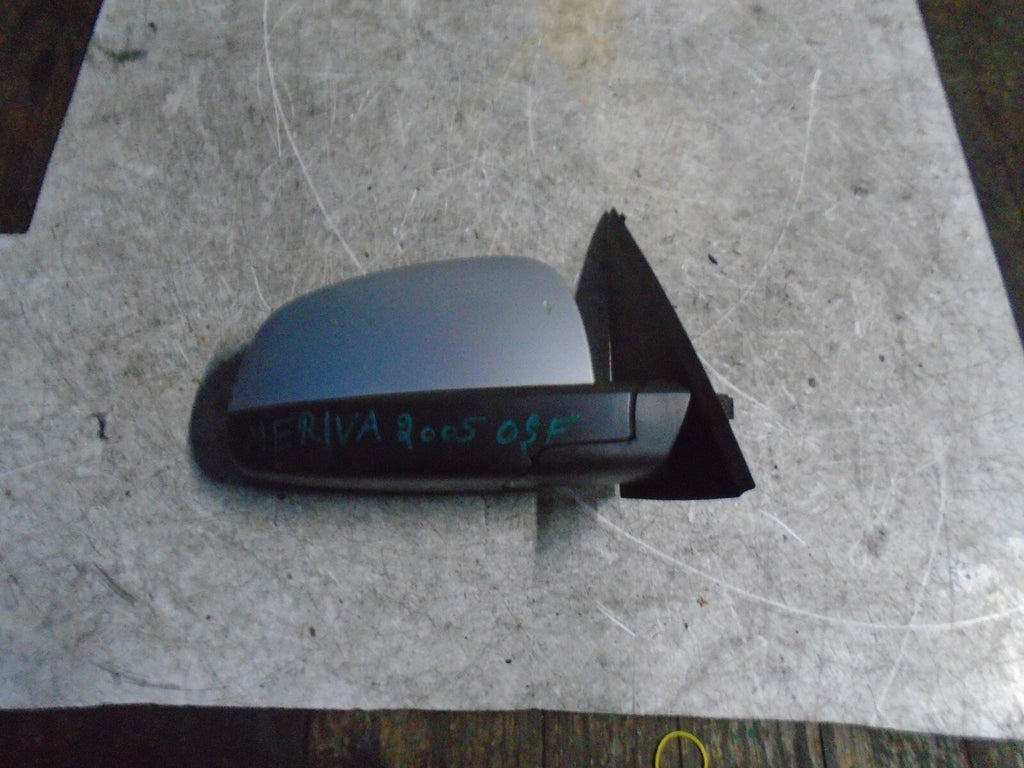 VAUXHALL MERIVA  A 2005 MK1 OSF FRONT DRIVER SIDE WING MIRROR