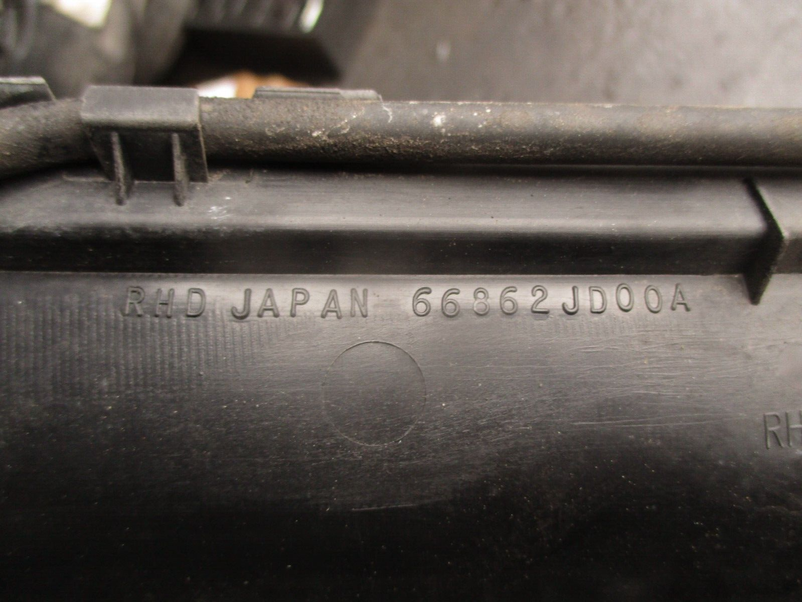 2011 NISSAN QASHQAI J10 WINDSCREEN SCUTTLE PANEL 66862JD00A