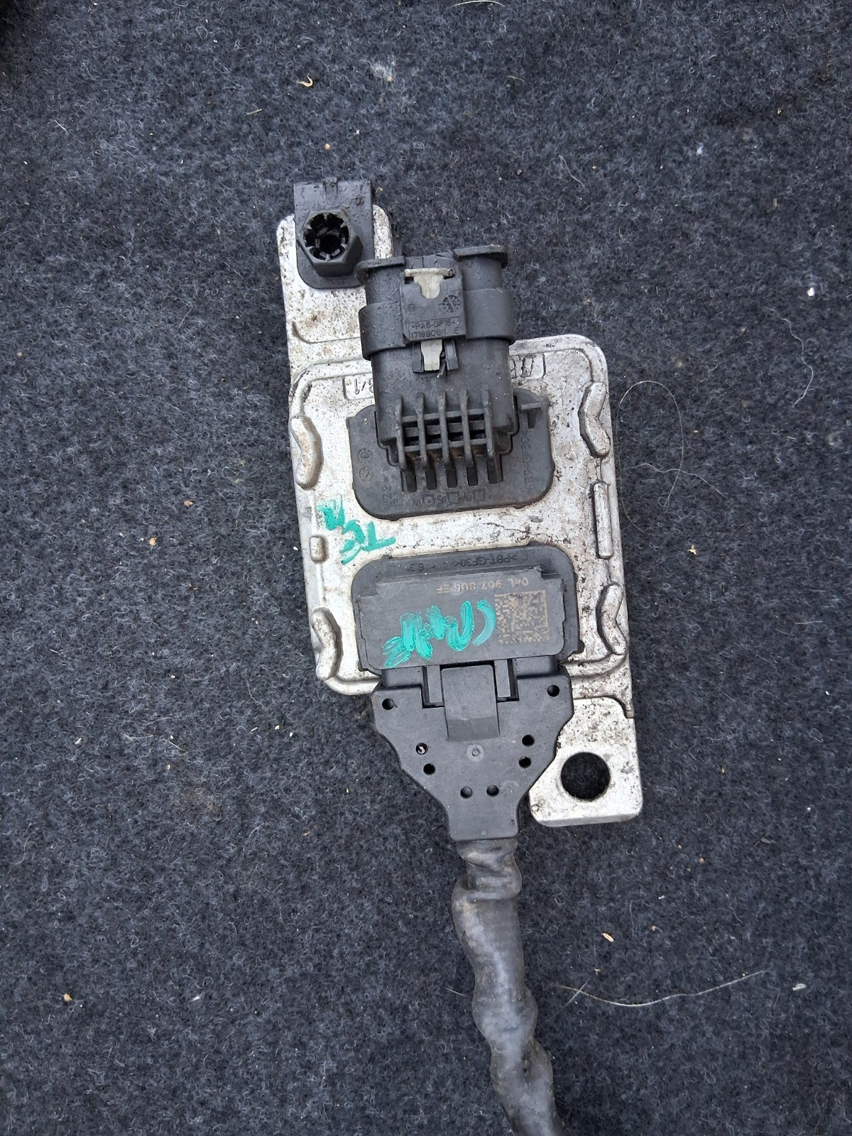 2022 VW VOLKSWAGEN CRAFTER MK2 2.0 DIESEL O2 NOX LAMBDA SENSOR 04L907805EF