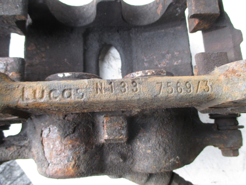 VAUXHALL VIVARO 2011 NSF PASSENGER SIDE FRONT BRAKE CALIPER N133 7569/3