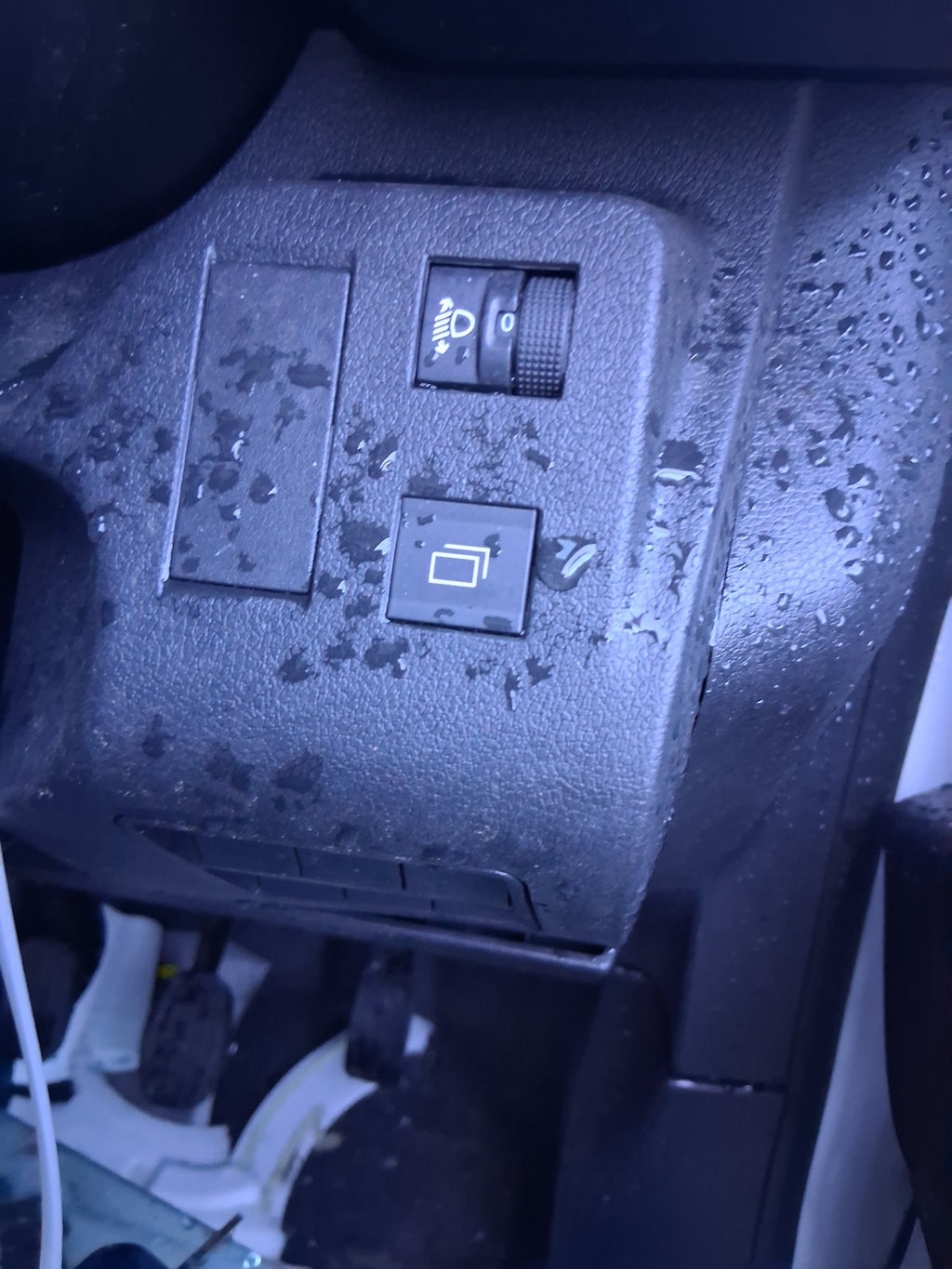 2024 VAUXHALL COMBO E K9 HEADLIGHT ADJUSTER CONTROL SWITCH PANEL