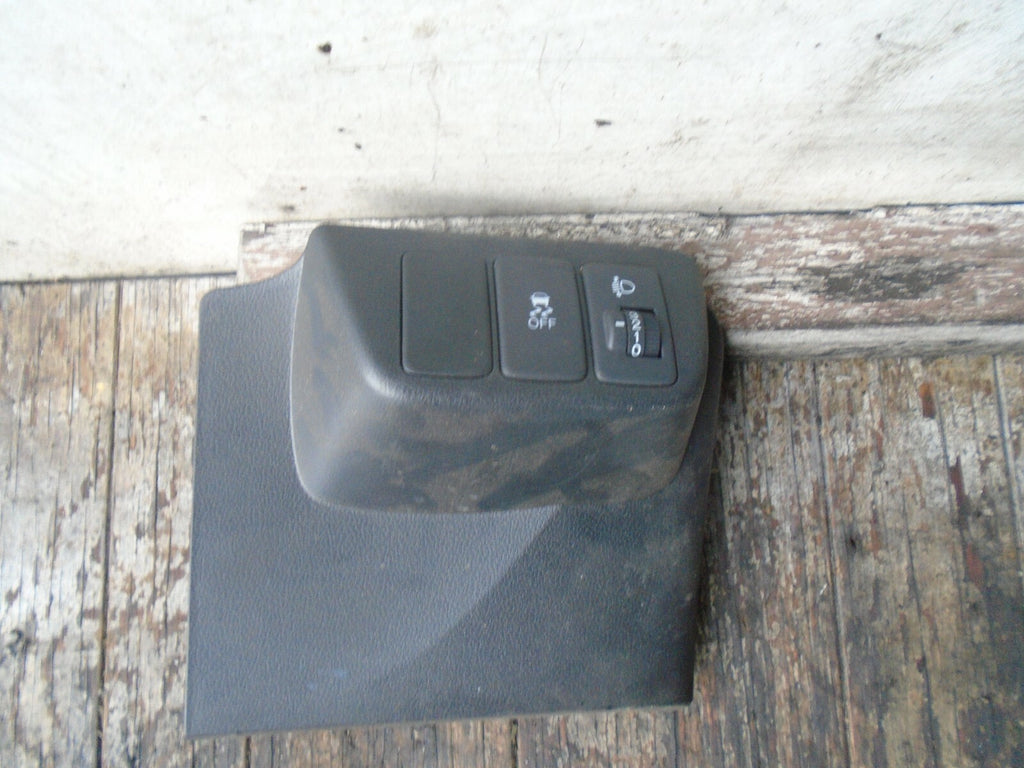 HONDA JAZZ 2019 MK3 TRACTION CONTROL AND HEADLIGHT AIM SWITCH TRIM 77310TF000