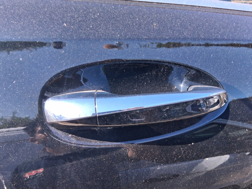 2023 MERCEDES BENZ A CLASS AMG W177 OS DRIVER FRONT DOOR HANDLE COSMOS BLACK 191