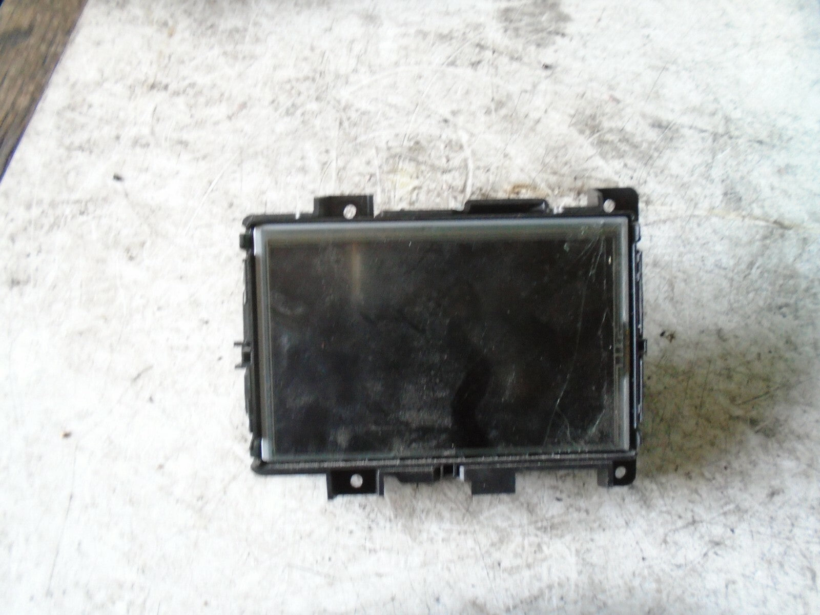 RENAULT CAPTUR 2018 MK1 NAVIGATION DISPLAY SCREEN 280387575