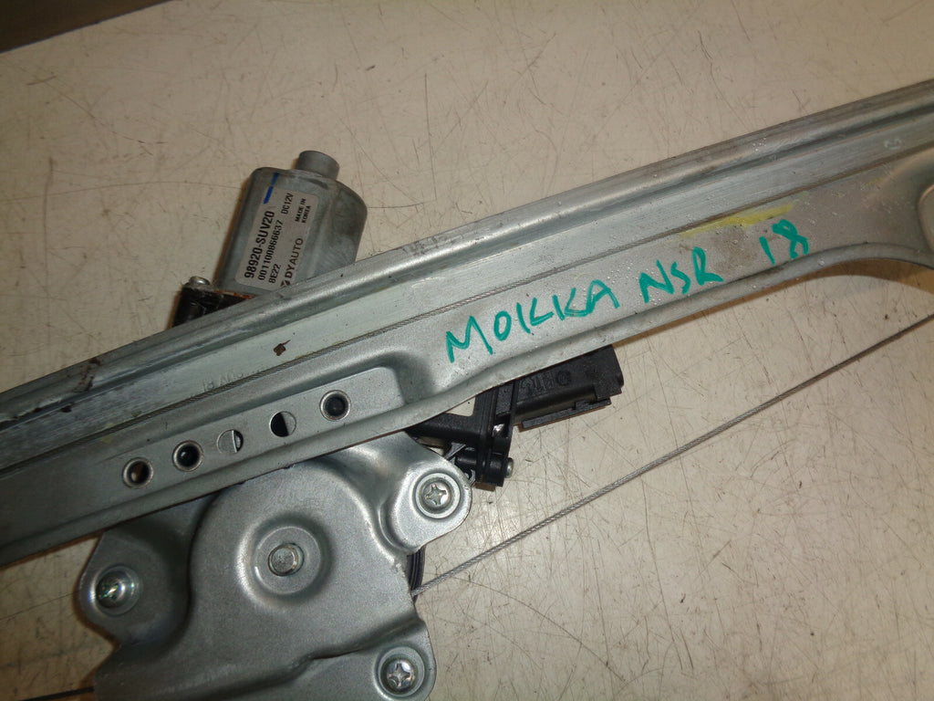 VAUXHALL MOKKA X 2018 NSR PASSENGER SIDE REAR WINDOW MOTOR REGULATOR 98920SUV20