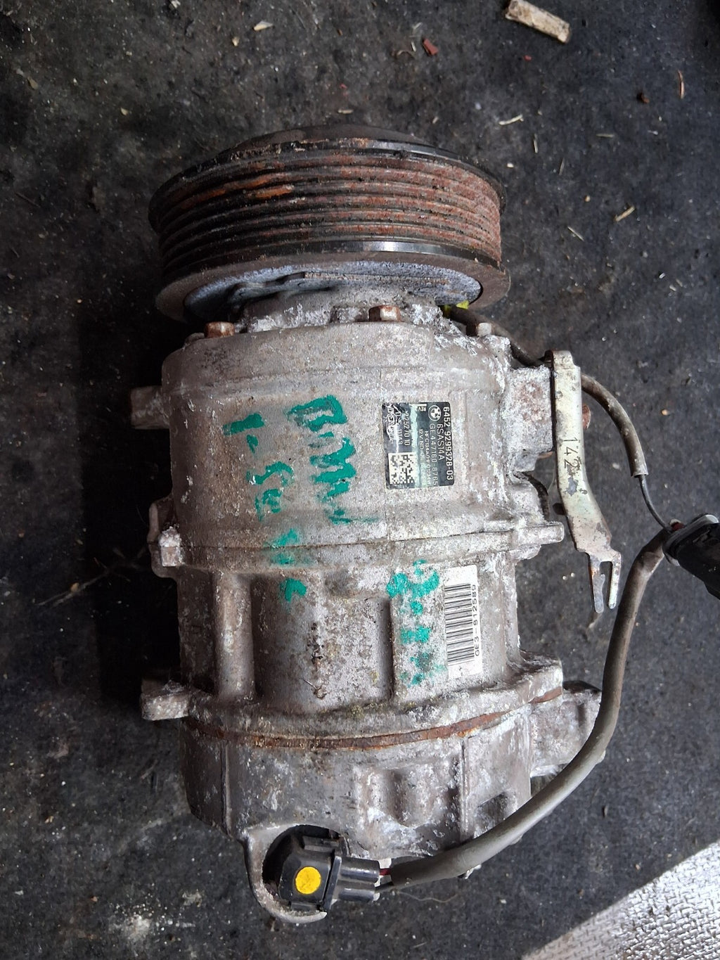 2016 BMW 1 SERIES 1.5 DIESEL AIR CONDITIONING COMPRESSOR PUMP 6452929932803