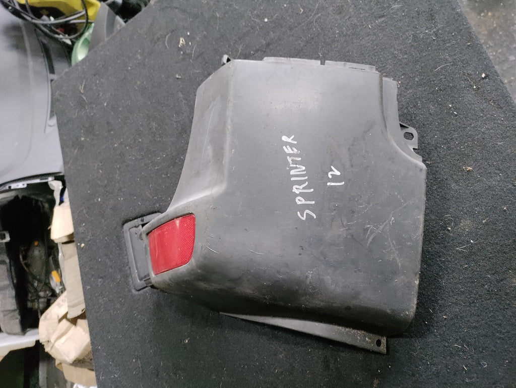 MERCEDES BENZ SPRINTER W906 2012 OSR DRIVER SIDE REAR BUMPER CORNER A9068802371