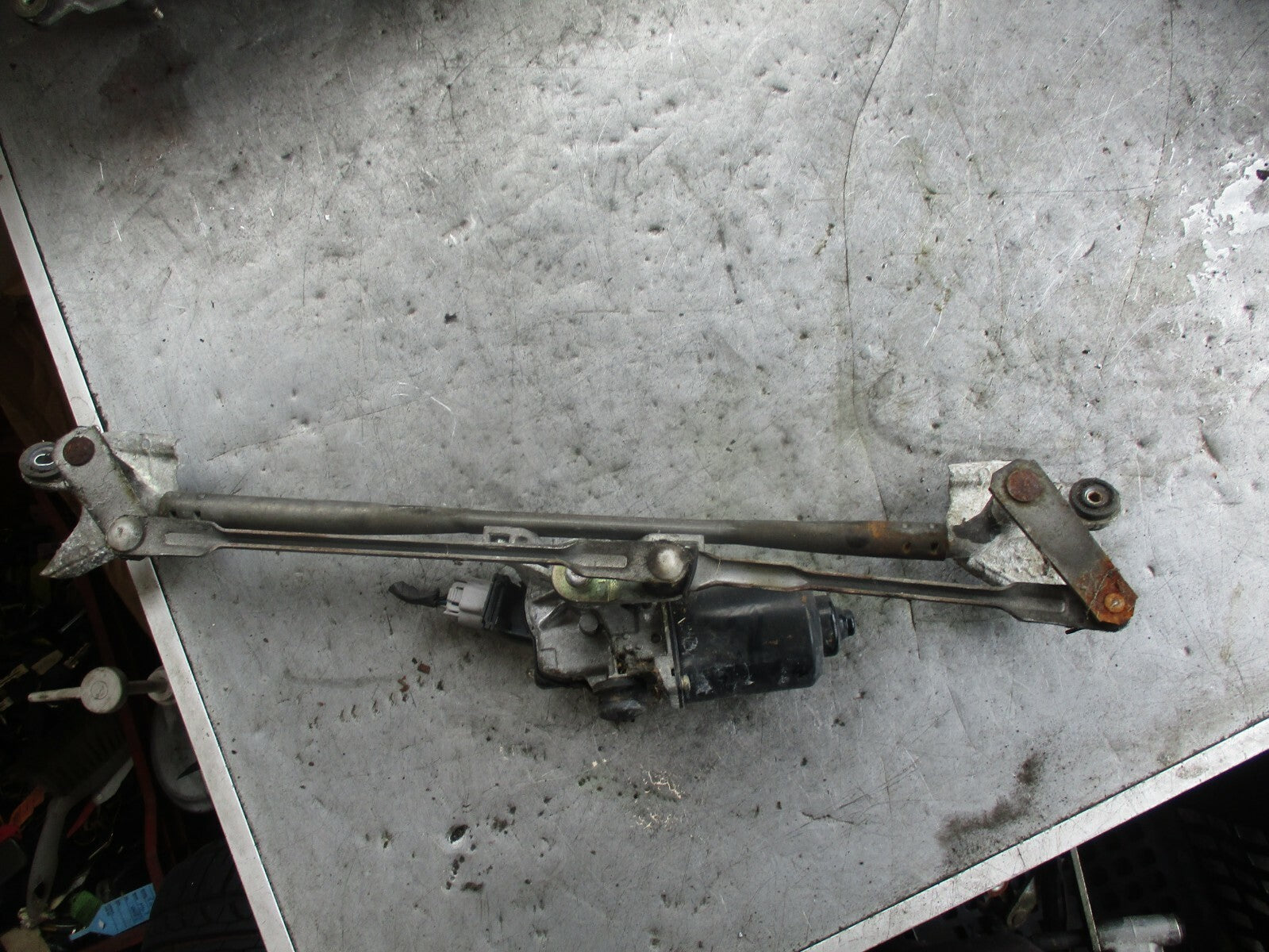 MAZDA 6 12V FRONT WINDSCREEN WIPER MOTOR LINKAGE 8492002383
