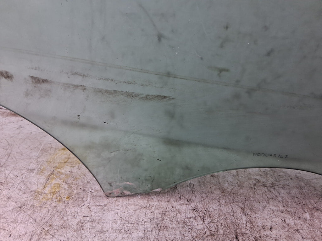 2012 HYUNDAI I40 OSF DRIVER SIDE FRONT RIGHT WINDOW GLASS 43R000384