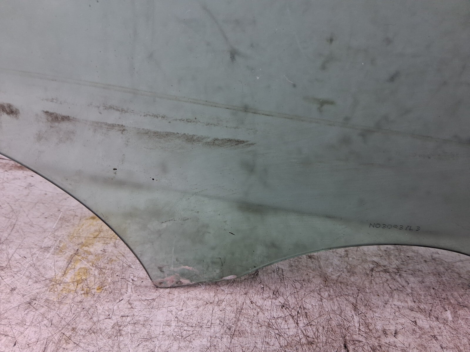 2012 HYUNDAI I40 OSF DRIVER SIDE FRONT RIGHT WINDOW GLASS 43R000384