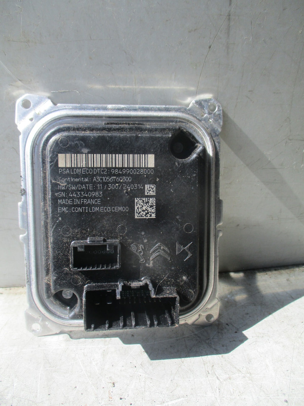 2023 VAUXHALL ASTRA L LED HEADLIGHT CONTROL UNIT MODULE 984990028000