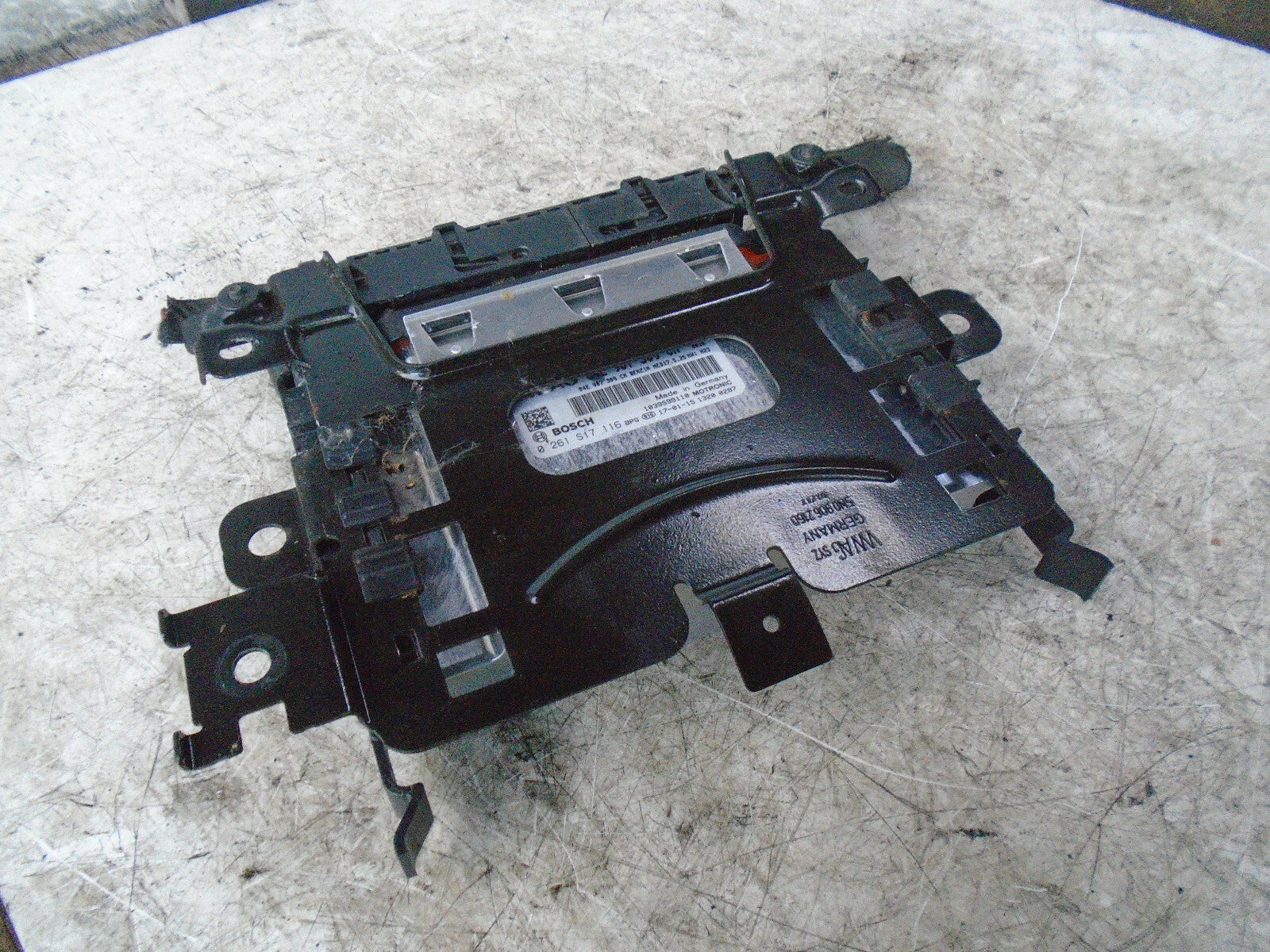 AUDI Q3 2017 1.4 PETROL ECU ENGINE CONTROL MODULE UNIT 04E907309CN