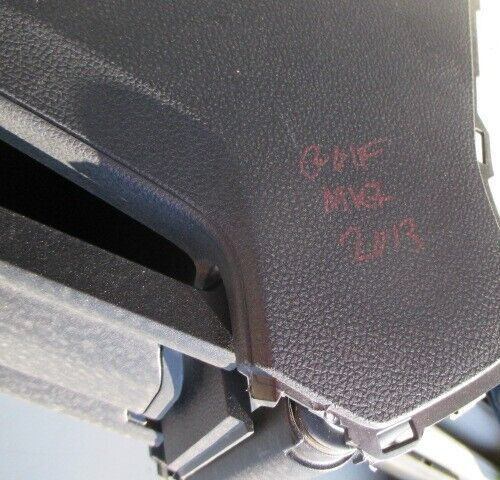 2013 VOLKSWAGEN GOLF MK7 CENTER ARM REST & REAR TRIM 5G2863243