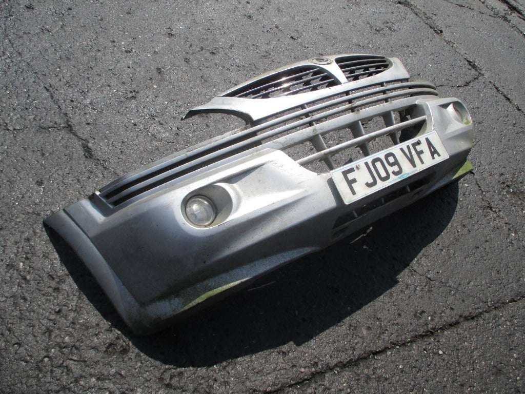 SSANGYONG KYRON 2009 FRONT COMPLETE BUMPER