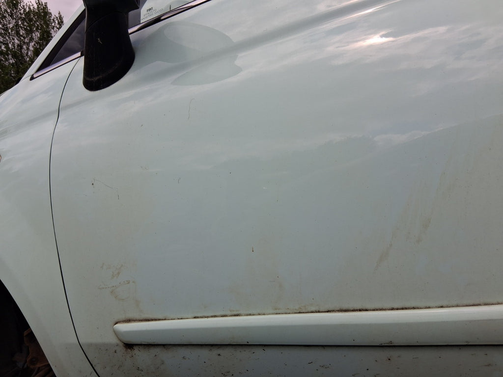 2015 FIAT 500 LOUNGE MK1 3 DOOR NSF COMPLETE FRONT LEFT DOOR OCEAN GREEN C175