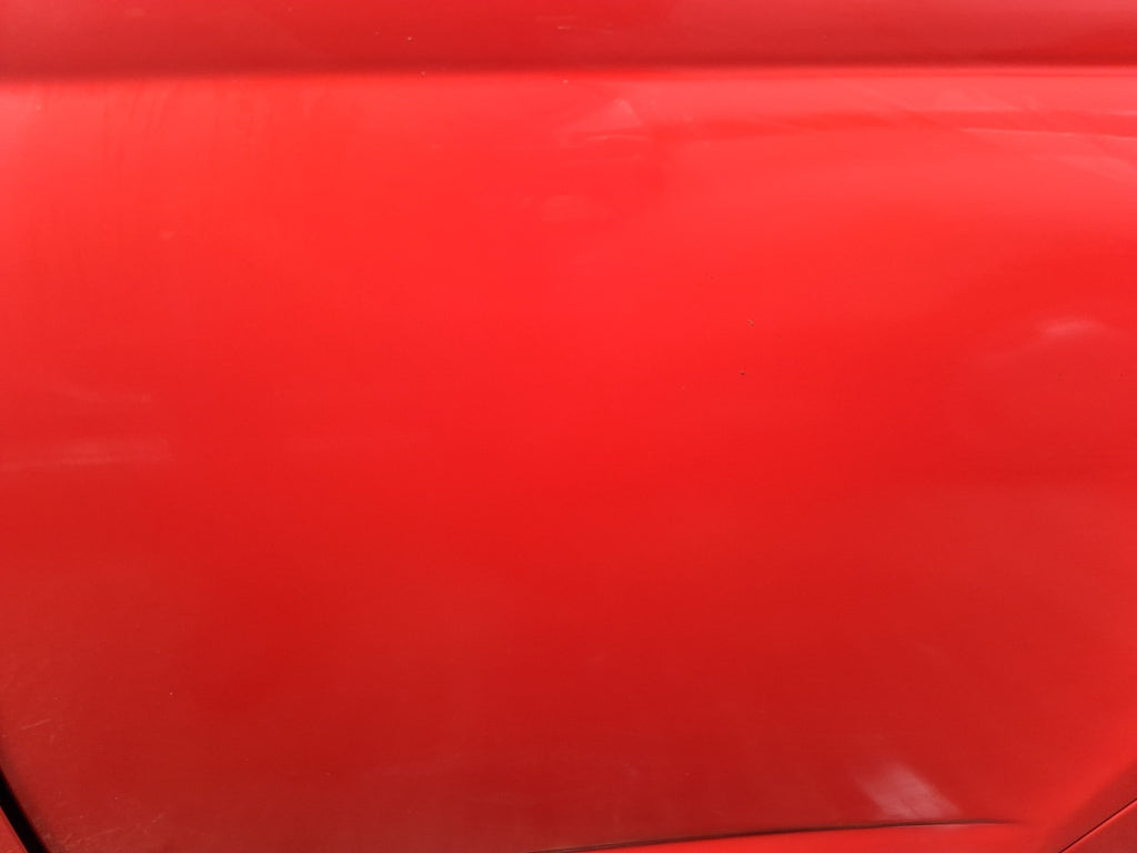 2019 SKODA FABIA MK3 NJ HATCHBACK NSR PASSENGER SIDE BARE DOOR CORRIDA RED F3K