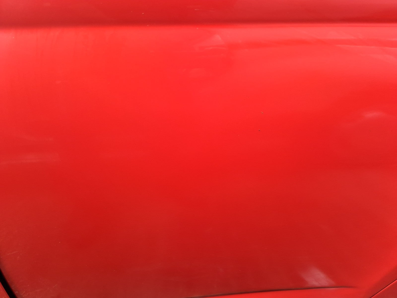 2019 SKODA FABIA MK3 NJ HATCHBACK NSR PASSENGER SIDE BARE DOOR CORRIDA RED F3K