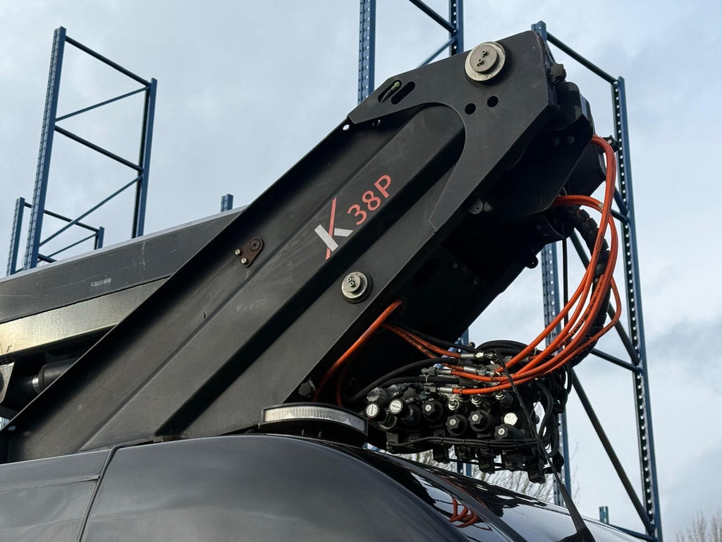 KLUBB K-38P CPL AERIAL PLATFORM CHERRY PICKER RENAULT MASTER 2021