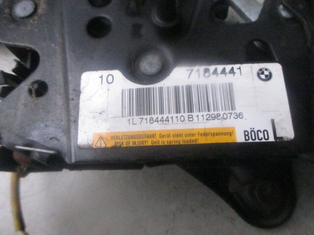 2012 BMW S20D BONNET LOCK 7184441