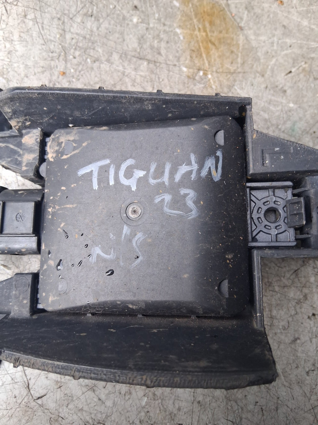 2023 VW VOLKSWAGEN TIGUAN NS PASSENGER SIDE HARNESS CONNECTOR 4H0973714