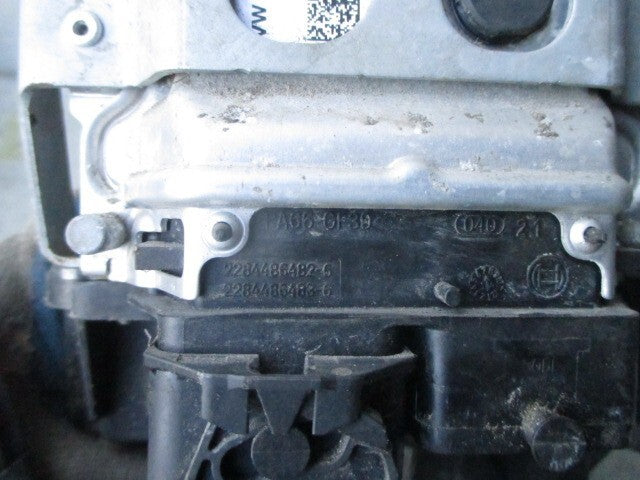 2015 VOLKSWAGEN UP ECU ENGINE CONTROL UNIT MODULE 22844864826