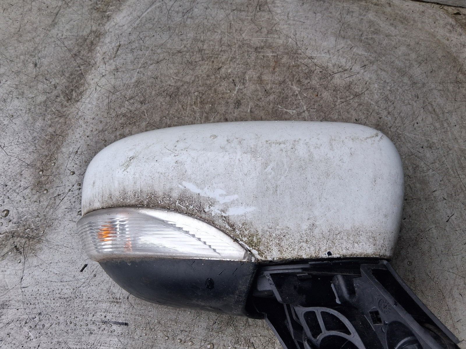 2019 NISSAN MICRA MK5 K14 OSF DRIVER SIDE FRONT RIGHT WING MIRROR WHITE