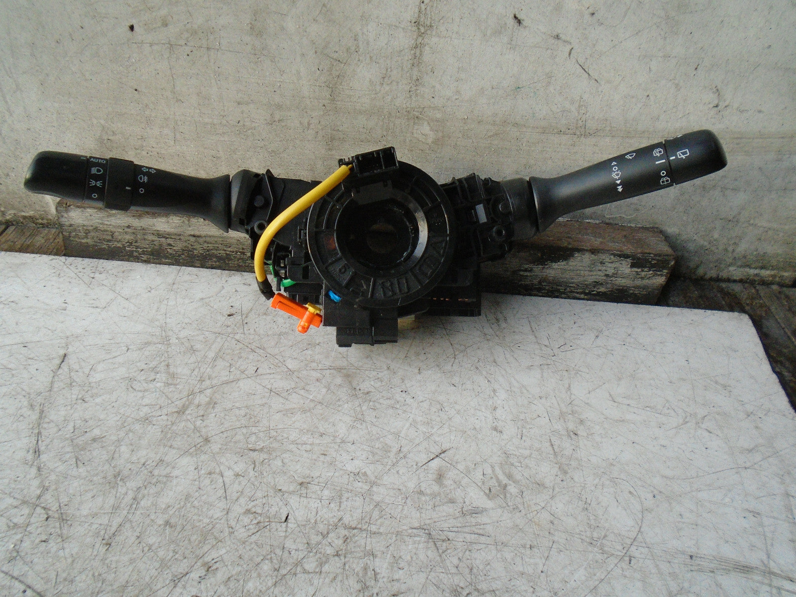 CITROEN C1 2015 MK2 WIPER INDICATORF STALK SWITCH SQUIB UNIT