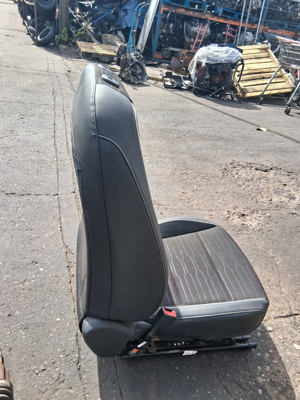 2021 KIA STONIC GT LINE NSF PASSENGER SIDE FRONT LEFT FABRIC SEAT