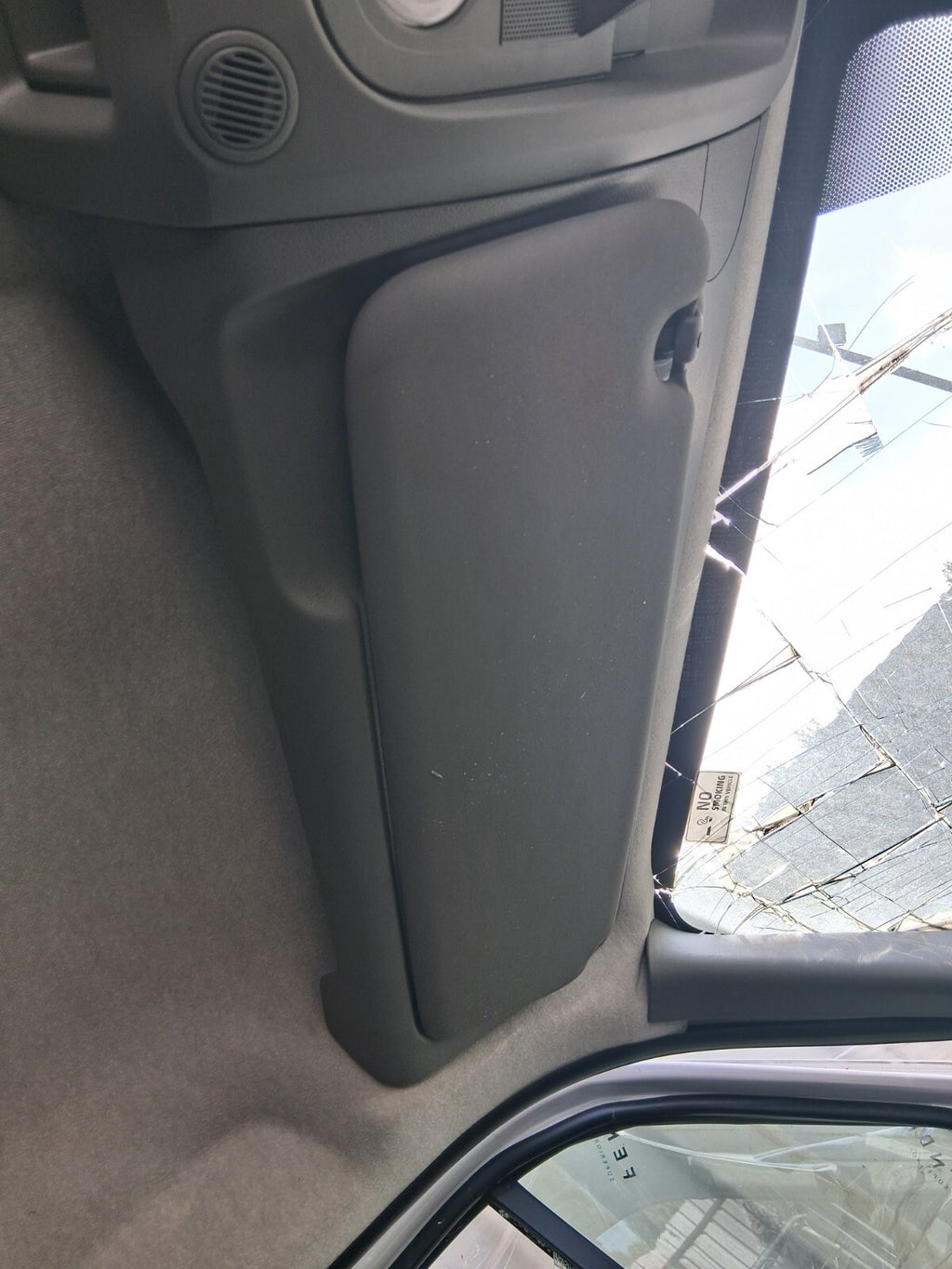 2023 RENAULT MASTER MK3 NS PASSENGER SIDE FRONT SUN VISOR SUNVISOR SHADE