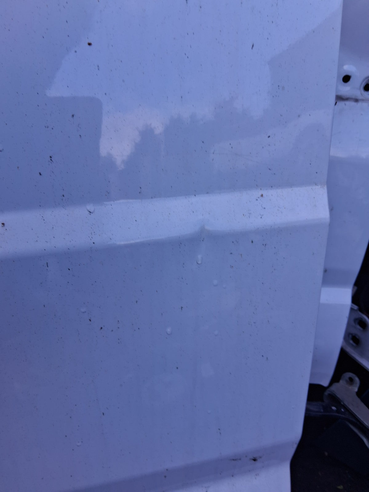 2023 VAUXHALL MOVANO C MK3 OSR DRIVER SIDE REAR DOOR WHITE