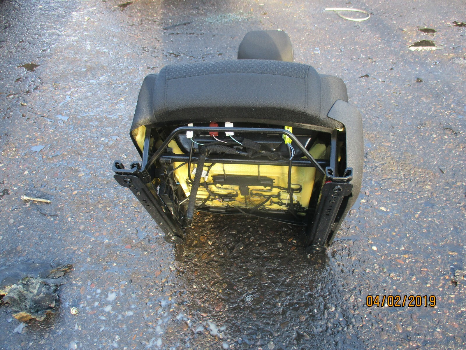 RENAULT KADJAR HA (MK1) NSF PASSENGER SIDE FRONT SEAT WITH AIRBAG
