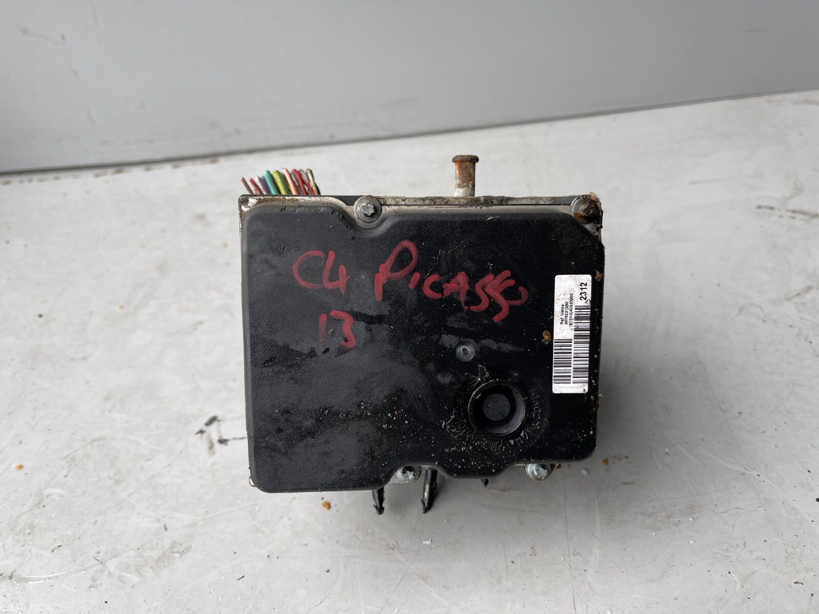 2013 CITROEN C4 PICASSO ABS PUMP CONTROL 9676231280