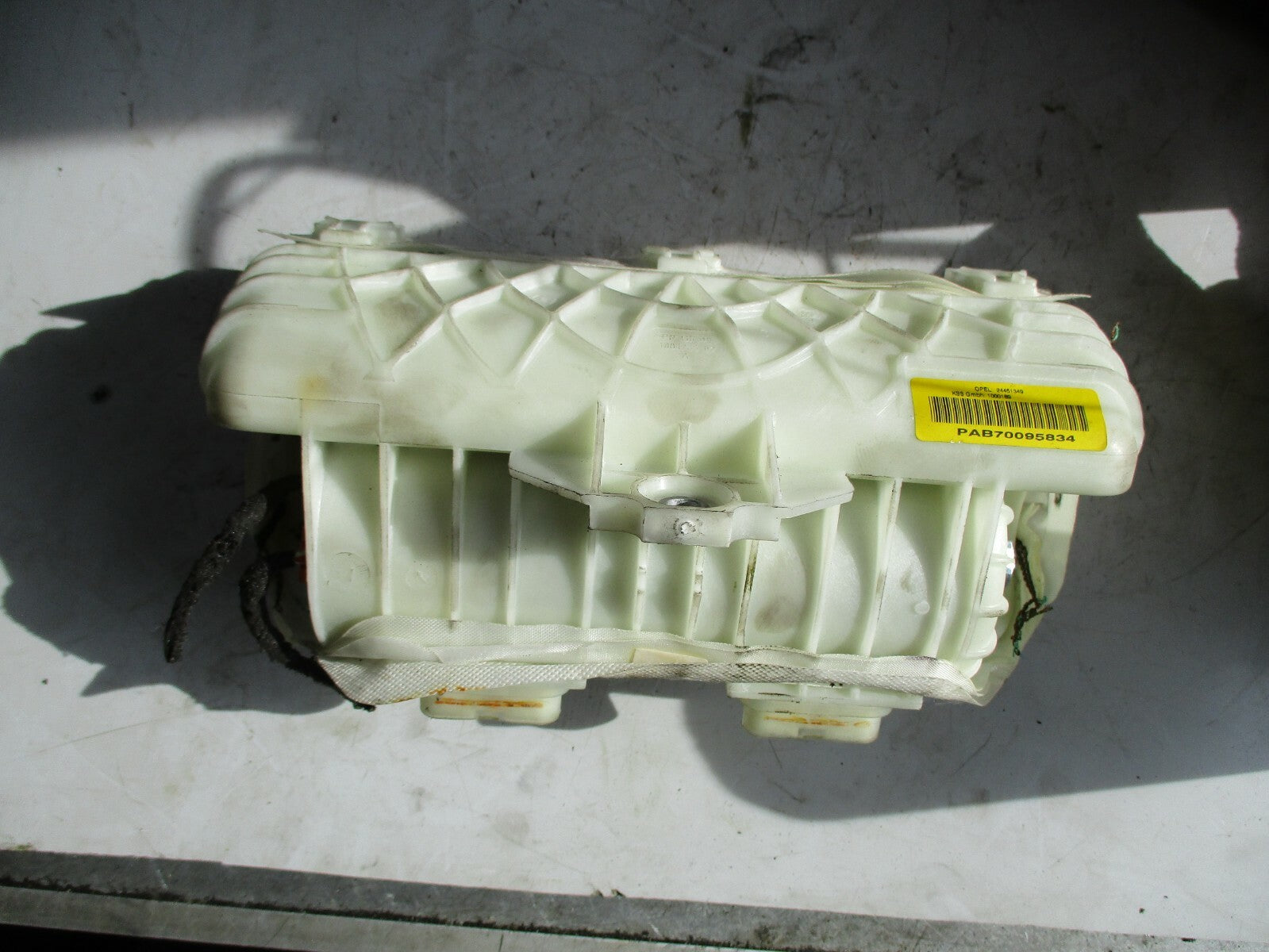 VAUXHALL ASTRA H MK5 NS PASSENGER SIDE DASHBOARD AIRBAG 24451349