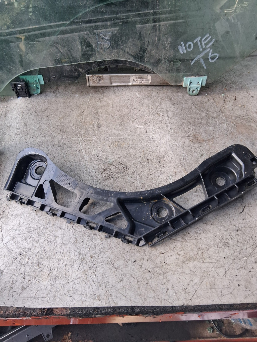 2023 VOLKSWAGEN TIGUAN REAR BUMPER MOUNT BRACKET 5NA807394