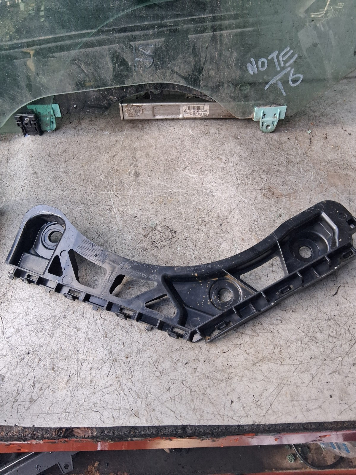 2023 VOLKSWAGEN TIGUAN REAR BUMPER MOUNT BRACKET 5NA807394