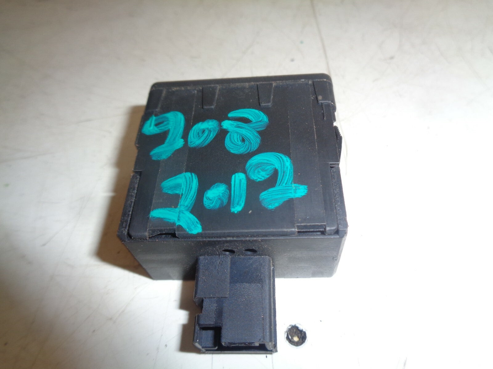 PEUGEOT 208 2012 HEADLIGHT ADJUSTER CONTROL SWITCH 9638442277