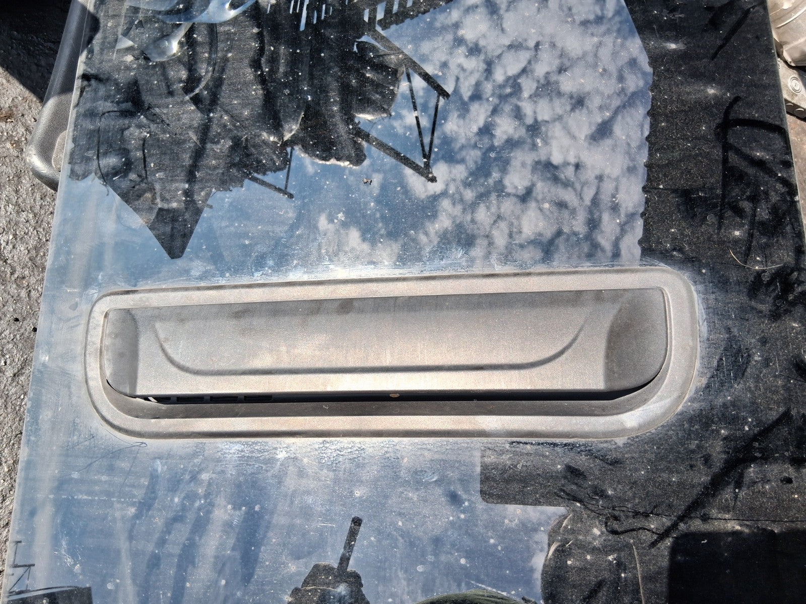 2021 PEUGEOT BOXER MK3 NSR PASSENGER SIDE REAR SIDE TINTED GLASS WITH AIR VENT