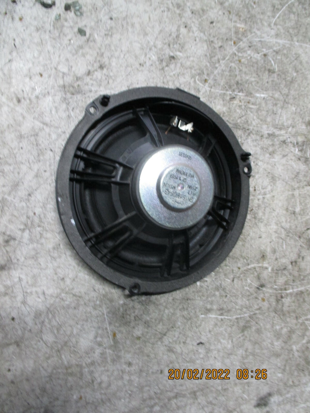 FORD FIESTA 2019 MK8 NSF FRONT PASSENGER SIDE DOOR SPEAKER