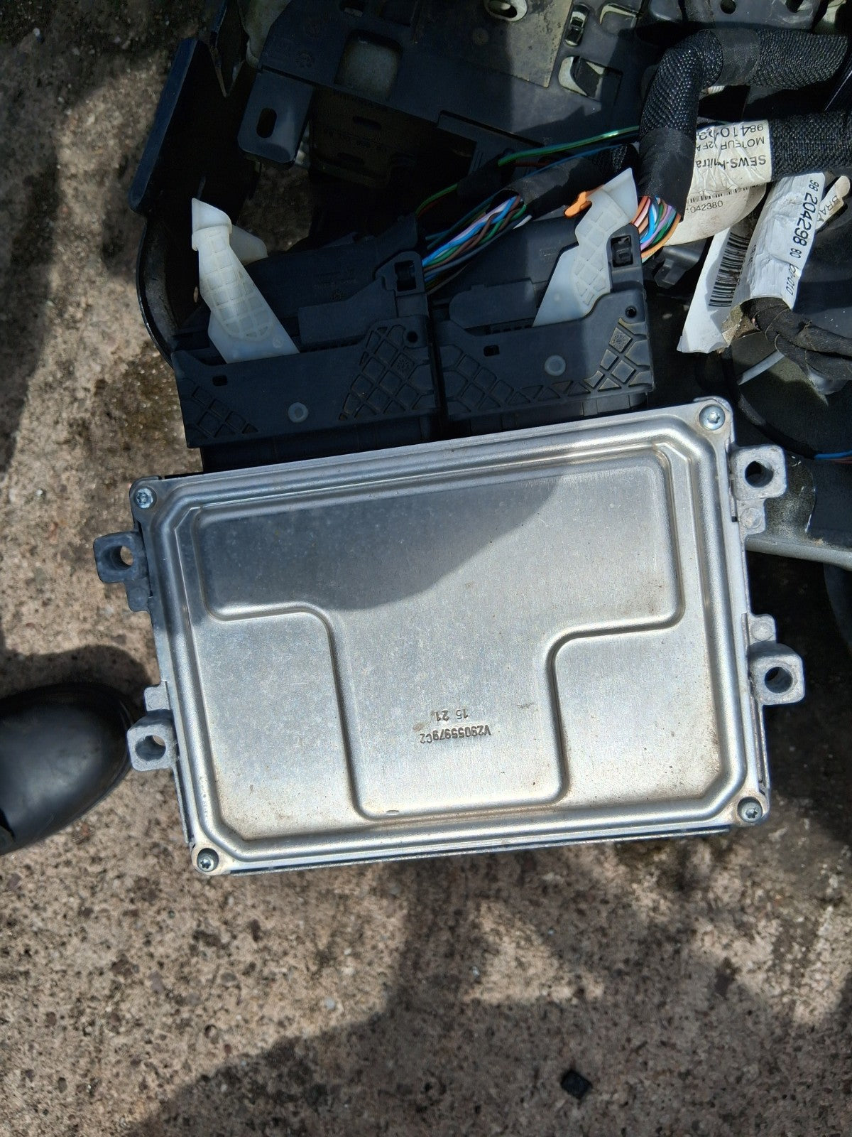 2021 CITROEN C3 MK3 1.2 PETROL ECU ENGINE CONTROL UNIT MODULE 9840853180