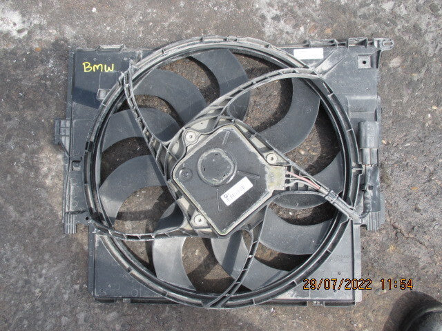 BMW 3 SERIES F30 2017 RADIATOR COOLING FAN 8641947