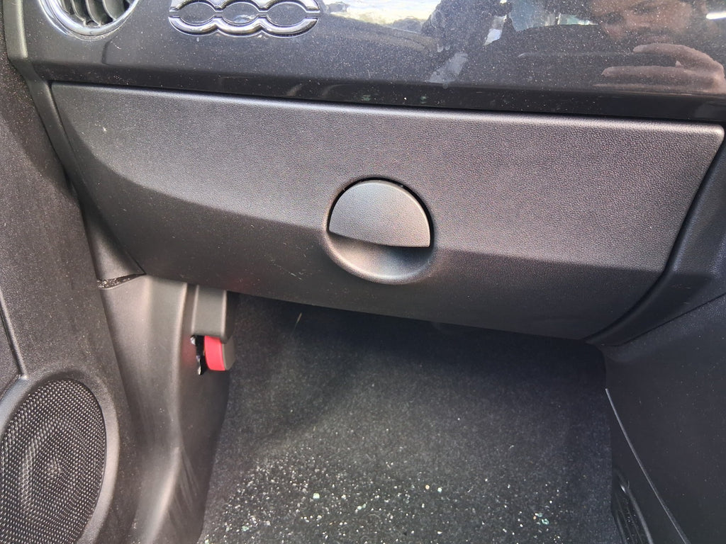 2025 FIAT 500 MHEV GLOVE BOX FRONT STORAGE COMPARTMENT